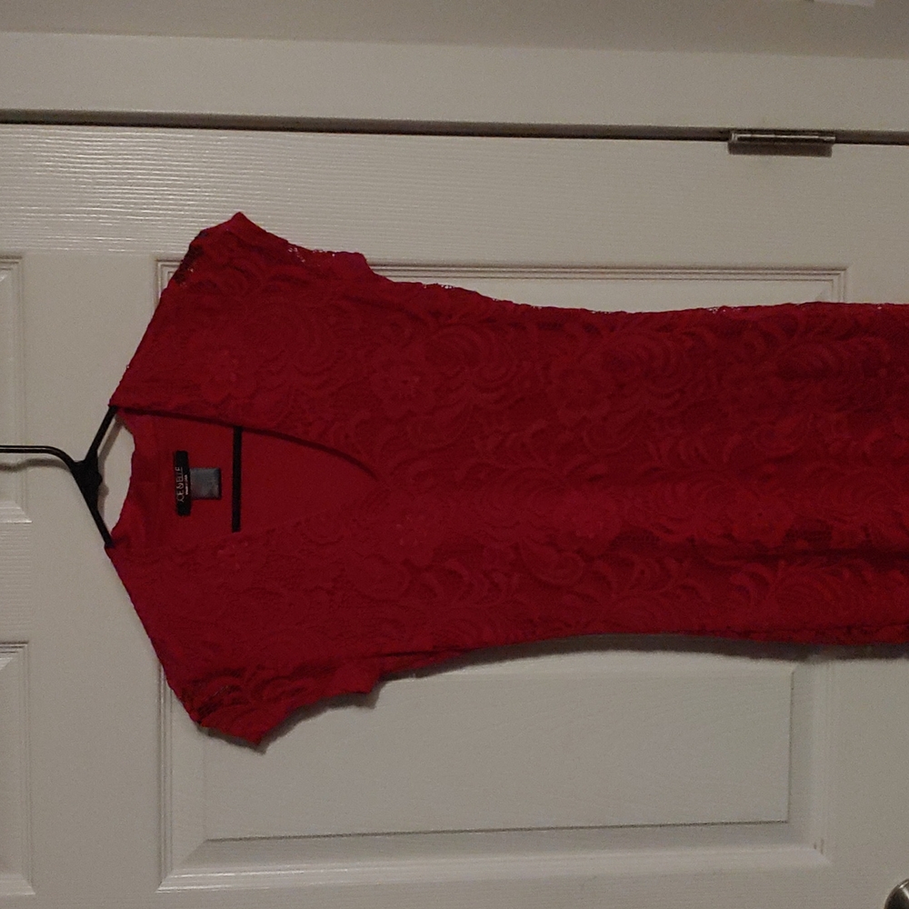 Cute little red dress